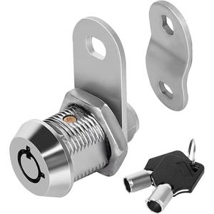 Bảo mật cao Hợp kim kẽm trò chơi Arcade máy tủ cam khóa cửa màu đen hình ống khóa - Product Image 3