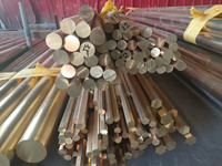 Barre plate en laiton C38000 C36000 barre omnibus en laiton en alliage de cuivre/barre hexagonale
