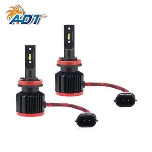 ADT ไฟ LED สำหรับรถจักรยานยนต์ H7 12V 6000K ไฟหน้า LED รถยนต์สว่างสดใส - Product Image 4