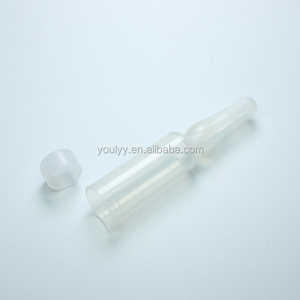 1,5 ml 2ml 3ml 4ml transparente <span class=keywords><strong>PETG</strong></span> o de plástico de PP de ampolla para cosméticos - Product Image 5