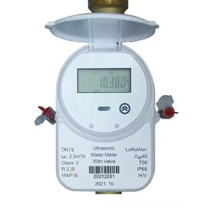 Высокоточный DN15-DN25 предоплаченный Бесконтактный смарт-счетчик воды - Product Image 1