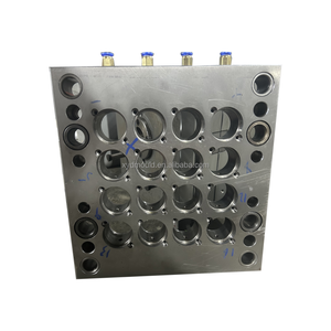 高精度高公差长寿命塑料封盖注塑模具定制坚固耐用热流道冷流道燃油添加剂 - Product Image 2