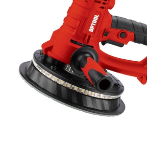 Mini <span class=keywords><strong>ponceuse</strong></span> électrique pour cloisons sèches, Portable, auto-<span class=keywords><strong>aspirante</strong></span>, sans poussière, à LED - Product Image 4