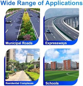 Coperchio per Pozzetto <span class=keywords><strong>in</strong></span> Ghisa Divino, Resistente, per Vialetti e Fosse Settiche, con Base, Quadrato, Nero, Antiscivolo, per Ispezione - Product Image 4