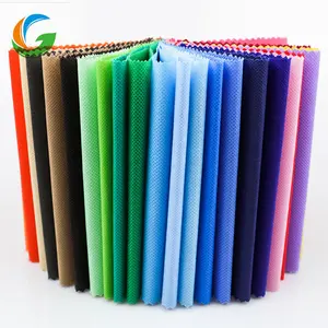 Golden Manufacturer Eco-Friendly Biodegradable Pp Spunbond Non Woven 20G Non-Woven Bed Roll Material Spring Non Woven Fabric