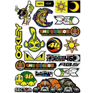 Pegatinas Impermeables <span class=keywords><strong>de</strong></span> Graffiti para Moto <span class=keywords><strong>de</strong></span> Niños, Calcomanías Clásicas Geniales para Casco, Tiras Laterales Reutilizables <span class=keywords><strong>de</strong></span> PVC para Tanque, Decoración Divertida para Coche y Juguete, Digital - Product Image 5