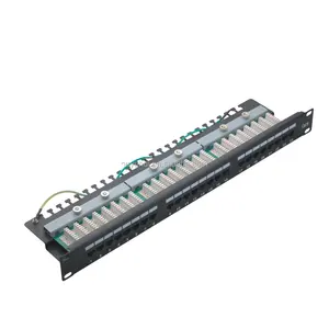 90 Grad 180 Grad FTP Patch Panel