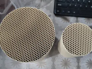 Thermal Storage Honeycomb Ceramic Heat Exchanger Porcelain High Heat Storage Performance Industrial Qualified Ceramic Honeycomb