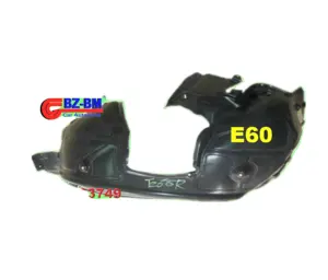 Para-choque com forro de folha, para bmw e36 e39 e46 e53 e60 e65 e70 e83 e87 e90 e92 f01 modelo 51717033750