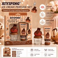 Siya Ice Frost, parfum personnalisé en spray, parfum sucré, marque privée, eau de parfum OEM, parfum longue durée pour femmes et hommes