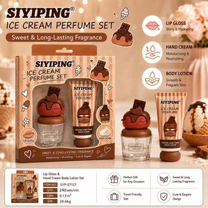 Siya Ice Frost Individuelles Parfüm-Spray Süßer Duft Private Label Eau De Parfum OEM Langanhaltender Duft für Frauen und Männer - Product Image 5