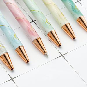 Customizable Retractable Ballpoint <b>Pens</b> - Sleek Metal Design with Heat Transfer Prints for Promotional Gifts - Product Image 4