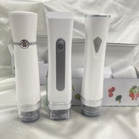 Machine de scellage sous vide à main alimentée par USB pompe de sac en plastique emballage sous vide alimentaire efficace pour une meilleure nourriture domestique