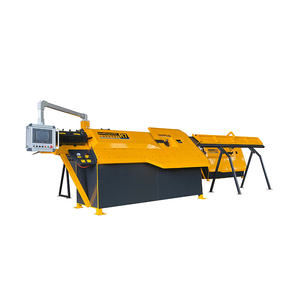 Máquina dobladora de alambre de hierro Máquina dobladora de alambre de acero completamente automática Máquina dobladora de alambre de acero <span class=keywords><strong>CNC</strong></span> - Product Image 3