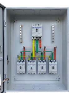Boîtier de distribution électrique en acier inoxydable de haute qualité, étanche à la poussière IP54, <span class=keywords><strong>pour</strong></span> le contrôle de l'alimentation en usine, avec conception <span class=keywords><strong>d</strong></span>'ingénierie gratuite - Product Image 2