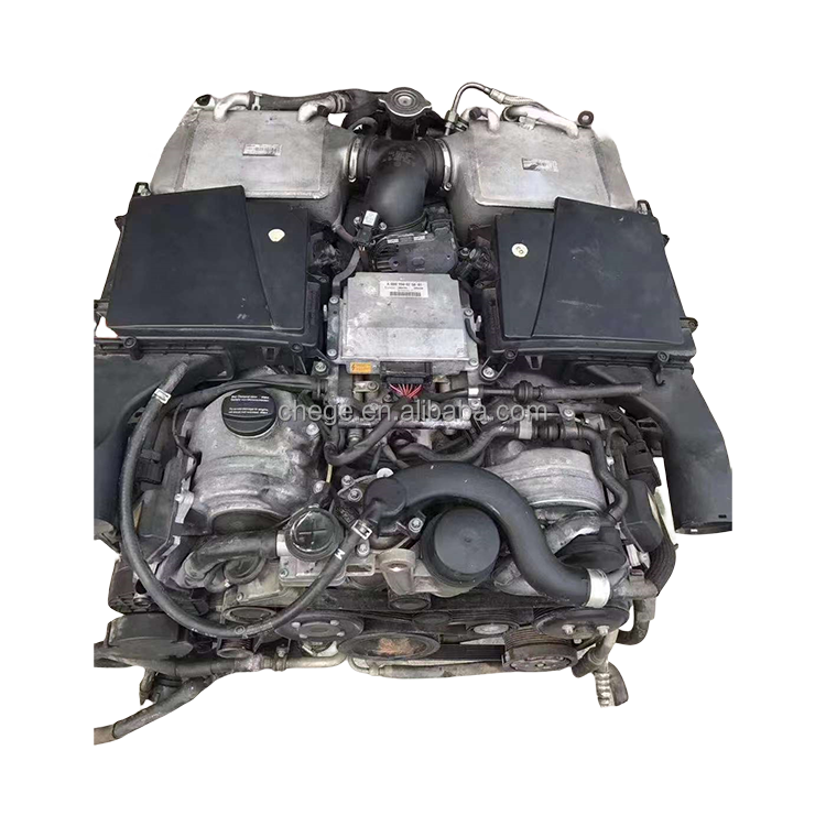 Mercedes-benz W221 Engines - V12 Power for SLS AMG & Maybach