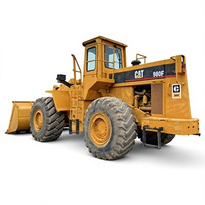 Chargeuse d'occasion CAT 980F Prix avantageux Excellentes performances Chargeuse d'occasion CAT à vendre - Product Image 1