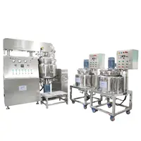 YETO Fabrik preis 200L hydraulisches Heben Vakuum emulgierende Mischmasch ine Lotion mischer kosmetische homogene Emulgator maschine