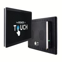 Blanco industrial Todo en uno Pc Pantalla táctil de 21,5 pulgadas Pizarra inteligente electrónica médica