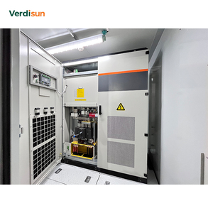 Verdisun ที่เก็บพลังงานแบตเตอรี่ bess 1mW 2MWH แบตเตอรี่ลิเธียมไอออนแรงดันสูงความจุ<span class=keywords><strong>40HQ</strong></span> โรงงาน - Product Image 3