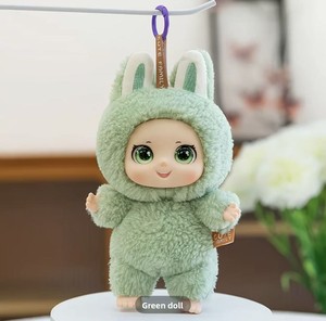 Supporto OEM Personalizzato Orsetto <span class=keywords><strong>Anime</strong></span> <span class=keywords><strong>Kawaii</strong></span> in Peluche Portachiavi Giocattolo Ciondolo Bambola Ornamento da Appendere Zaino Peluche Macchina Artiglio - Product Image 6