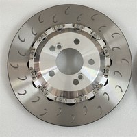 Jekit Auto Nouveau Disque de Frein 380*34mm pour Porsche GT4 Disque Flottant Compatible Étriers de Frein Toyota Lexus Land Cruiser 200 Modèles