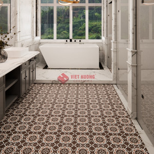 Piastrella <span class=keywords><strong>in</strong></span> Cemento Encaustico Stile Art Déco 200x230mm Non Cotta per Rivestimenti Murali e Pavimenti <span class=keywords><strong>in</strong></span> Calcestruzzo per Ville di Lusso Commercio Globale - Product Image 5