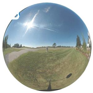 AISI 201 SS304 <span class=keywords><strong>SS316</strong></span> Acero inoxidable Esfera hueca grande Espejo Pulido Mirando Bola 36 \ "48 \" Bola de acero hueca gigante - Product Image 1