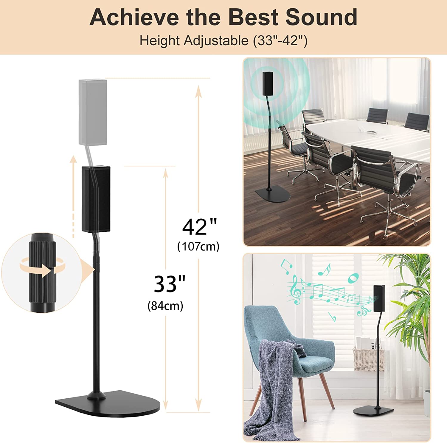Stand for Bose Speaker Stands - Enhance Your Audio Experience