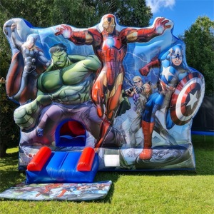Castillo Inflable con Tobogán de Sirena para Parque, Castillo Inflable con Temática del Mundo <span class=keywords><strong>Submarino</strong></span> en Venta - Product Image 6