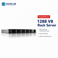 Serveur en rack 1U à double socket, calcul haute densité, serveur d'entreprise avancé, Intel Xeon DDR5 PCIe 5.0, serveur en rack