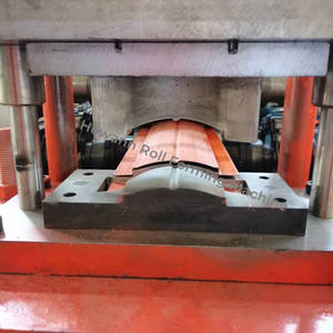 Máquina formadora de vallas galvanizadas Palisade Máquina formadora en frío con componentes de núcleo de motor de cojinete de engranajes para uso en techo - Product Image 4