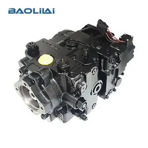 ปั๊มไฮดรอลิกแบบลูกสูบแกน Baolilai 90r130 รุ่น 90R130-KA-5-CD-80-P-3-C8-F-04-GBA-32-32-24 สำหรับเครื่องเก็บเกี่ยวข้าวโพด - Product Image 4