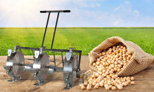 Semoir manuel à maïs CHANGTIAN, machine à planter le maïs, semoir à maïs et machine à fertiliser - Product Image 2