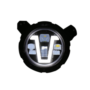 ไฟหน้า LED สำหรับ Wrangler <span class=keywords><strong>JL</strong></span> 2017 + อุปกรณ์เสริมสำหรับ4X4 - Product Image 2