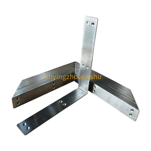 OEM lamiera personalizzata a forma di <span class=keywords><strong>L</strong></span> staffa angolare ad angolo di 90 gradi verniciatura a polvere staffa a <span class=keywords><strong>L</strong></span> in metallo di alluminio in acciaio inossidabile - Product Image 4