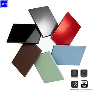 Tablero de <span class=keywords><strong>MDF</strong></span> con Revestimiento Acrílico 1220*2440mm, Tablero de Fibra Impermeable para Armarios <span class=keywords><strong>y</strong></span> Muebles de Baño, Directo de Fábrica - Product Image 1