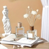 Promotionnel En Gros 12pcs Rotin Naturel Fleur Arôme Reed Diffuseur Bâtons Décor À La Maison Cadeaux