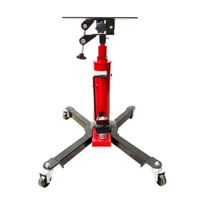 Factory Hot Selling Dual-Pump 0.<strong>6</strong>-<strong>Ton</strong> <strong>Electric</strong> Steel <strong>Jack</strong> High-Position Load-Bearing Engine Direct Hydraulic Lifting <strong>Jack</strong> 175cm - Product Image 1