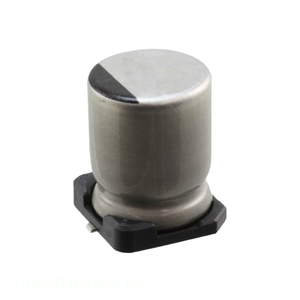 ตัวเก็บประจุ4.7 UF ชนิดยึดติดพื้นผิวแบบ UUB2D4R7MNL1GS SMD 4.7 uF 20% 200V ของแท้ - Product Image 1