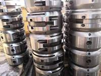 Bloc de roulement et écrou de blocage en acier inoxydable usiné CNC sur mesure OEM de haute précision avec électroérosion à fil pour servomoteur et machine-outil