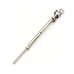 Pin de caída de acero inoxidable Swage Stud Rigging Tornillo Hardware marino Accesorios de cuerda de alambre