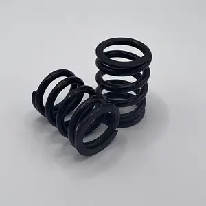 OEM Spring Manufacturing Customized Surface Blackening Compression Springs High Precision Metal Springs