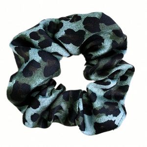 Lot de 10 chouchous écologiques imprimés en sérigraphie de qualité supérieure, élastiques pour cheveux, accessoires pour filles et femmes - Product Image 3