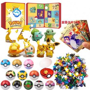 Nouvelle Boîte Cadeau Mystère en Gros Mini Pokeball Pokémon, Jouet en PVC pour Enfants, Inspiré de l'Animation Japonaise, Ensemble de Figurines Soldats - Product Image 1