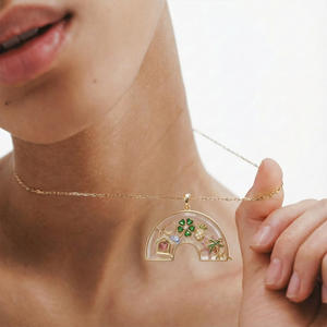 Boîte à breloques en cuivre pour pierres de naissance, DIY, colorée, durable et longue durée, assurant la propreté de votre boîte <span class=keywords><strong>photo</strong></span> - Product Image 2