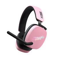 Casque de jeu OEM ODM ONIKUMA GT812 avec batterie 1000 mAh, haut-parleurs 40 mm, micro anti-bruit pour PC Gaming et Esports