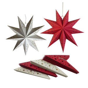 <span class=keywords><strong>Faroles</strong></span> <span class=keywords><strong>de</strong></span> <span class=keywords><strong>Papel</strong></span> Hechos a Mano, Plegables, con Forma <span class=keywords><strong>de</strong></span> Estrella <span class=keywords><strong>de</strong></span> 9 Puntas, para Decoración <span class=keywords><strong>de</strong></span> <span class=keywords><strong>Navidad</strong></span>, Sala <span class=keywords><strong>de</strong></span> Estudio, Sala <span class=keywords><strong>de</strong></span> Estar, Dormitorio y Fiestas - Product Image 5