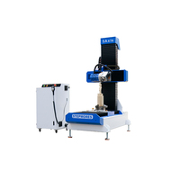 Machine de fraisage CNC 5 axes pour le bois, la mousse, l'aluminium, la sculpture, la gravure et la découpe