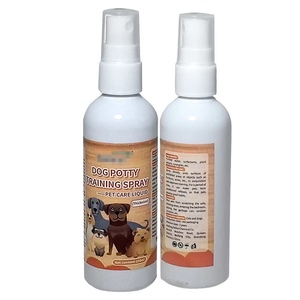Semprotan manajemen perilaku hewan peliharaan, semprotan pelatihan kucing anjing perilaku buruk bahan alami aman untuk semprotan korektor anjing peliharaan - Product Image 1